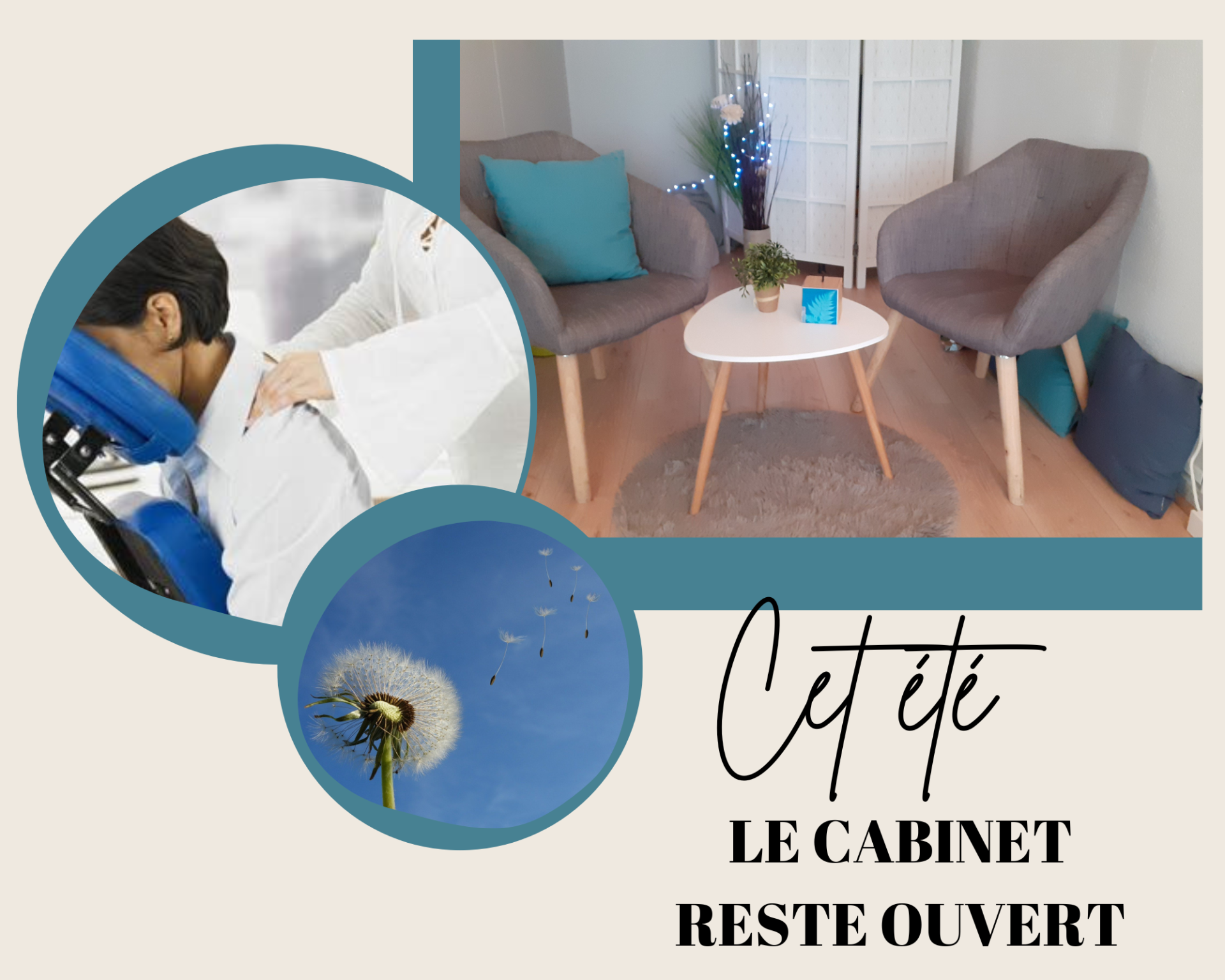 Le cabinet reste ouvert